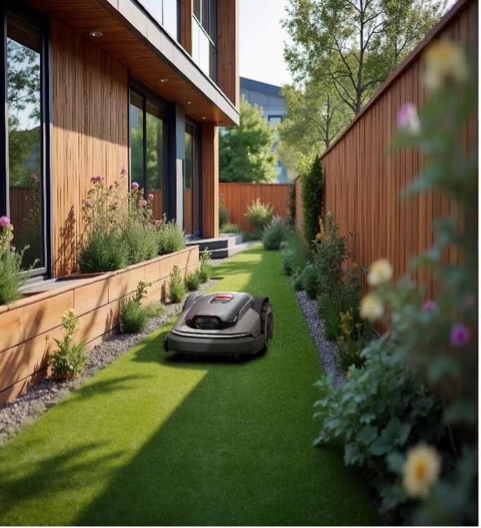 Roborock zahrada